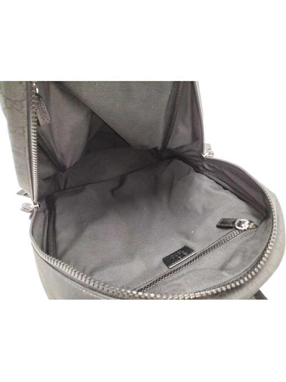 Gucci Backpack GG Pattern Nylon - Picture 9 of 10